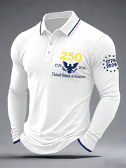Men's 250 Years 1776-2026 tops
