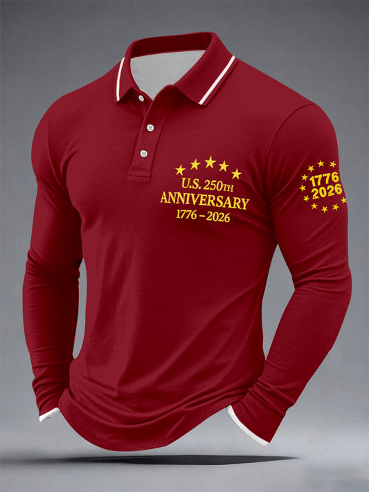 Men's 250 Years 1776-2026 tops