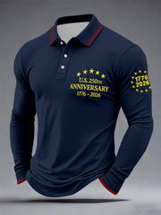 Men's 250 Years 1776-2026 tops