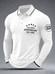 Men's 250 Years 1776-2026 tops