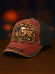 250th Anniversary Print Casual Unisex Cap