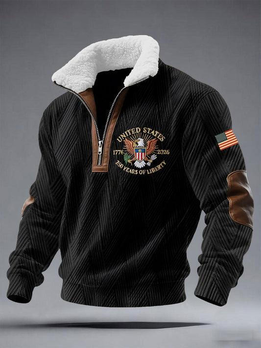 Men's 250th Anniversary Printed Casual Top