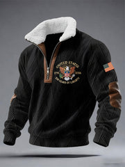 Men's 250th Anniversary Printed Casual Top