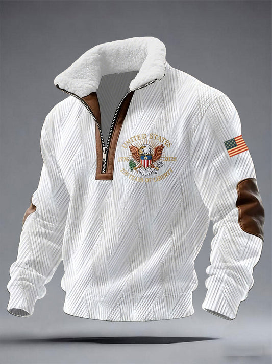 Men's 250th Anniversary Printed Casual Top