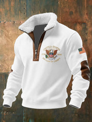 Men's 250 Years Printed Casual Top