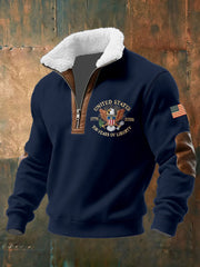 Men's 250 Years Printed Casual Top