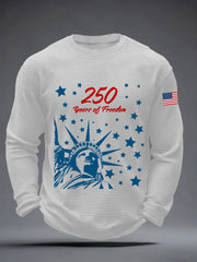 Men's American 250 Waffle Long Sleeve T-Shirt