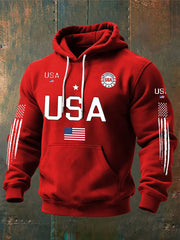 Men's USA Patriotic Hoodies