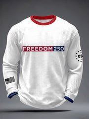 Men's 250th Anniversary Of Freedom Print T-Shirt