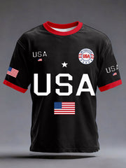 Men's USA Flag T-Shirts