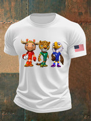 Men's  World Cup USA Mascot 2026 T-Shirt