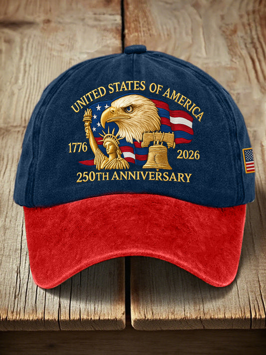 Unisex 250th Anniversary Hat