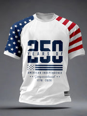 Men's 250th Anniversary Print T-Shirt