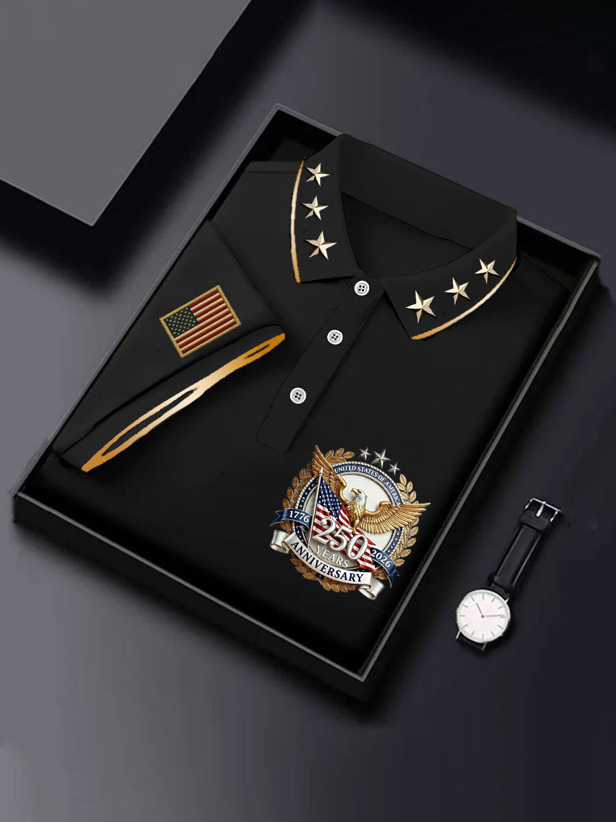 Men's 250 Years Flag Tops