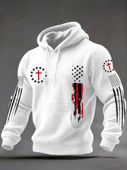 Men's Jesus Cross Flag Hoodies