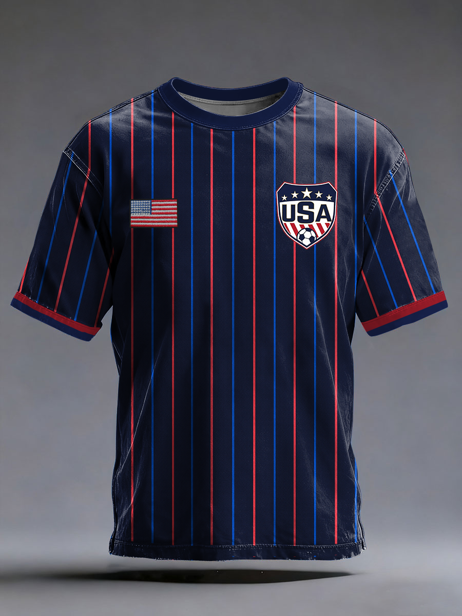 Men's USA Soccer Short Sleeves T-shirt