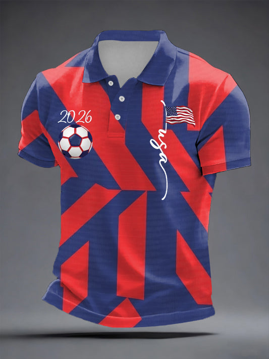 Men's USA Soccer Supporter Shirt