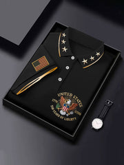 Men's 250 Printed Casual Top