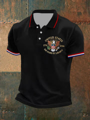 Men's 250 Printed Casual Top