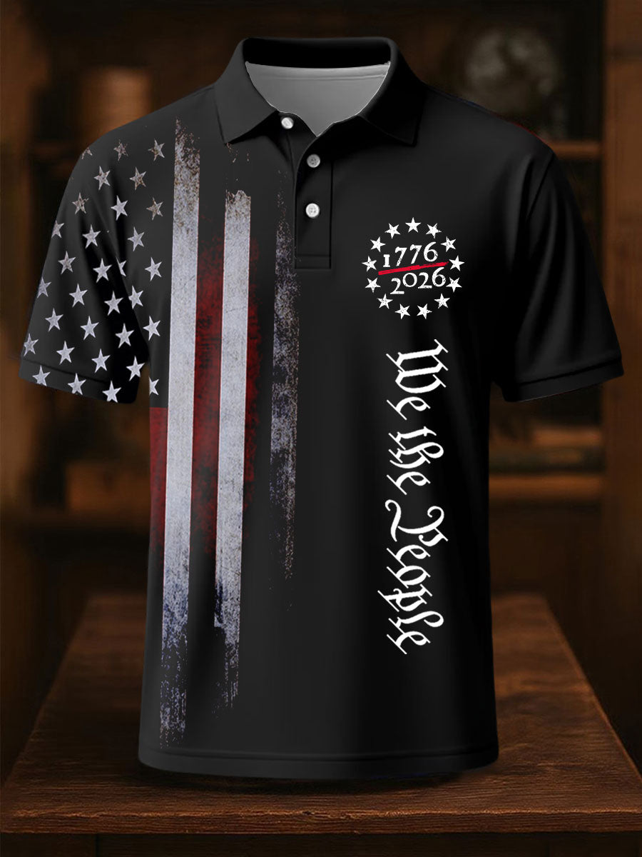 Men's 250 Printed Casual Top