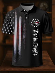 Men's 250 Printed Casual Top