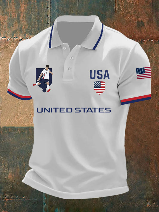 Men's USA Soccer Shirt