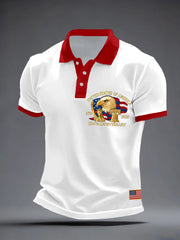 Men's 250th Anniversary Print Polo Shirt