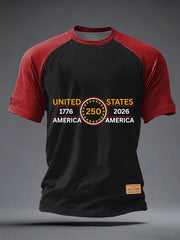 Men's 250th Anniversary Print T-Shirt