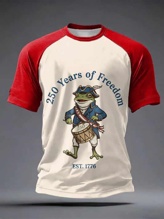 Men's 250th Anniversary Print T-Shirt