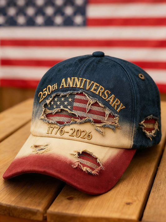 250th Anniversary Vintage Unisex Hat
