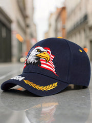 USA flag, eagle, unisex hats