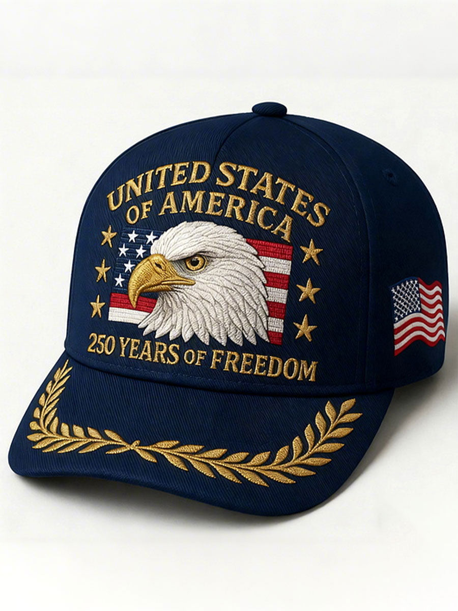 250 years of freedom unisex hats