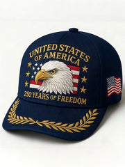 250 years of freedom unisex hats