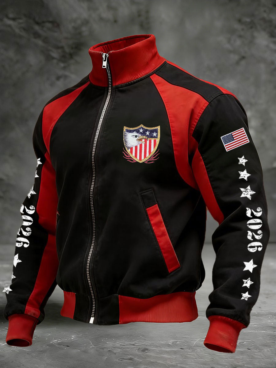 Men's 2026 USA Flag Jackets