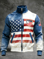 Men's USA Flag Jackets