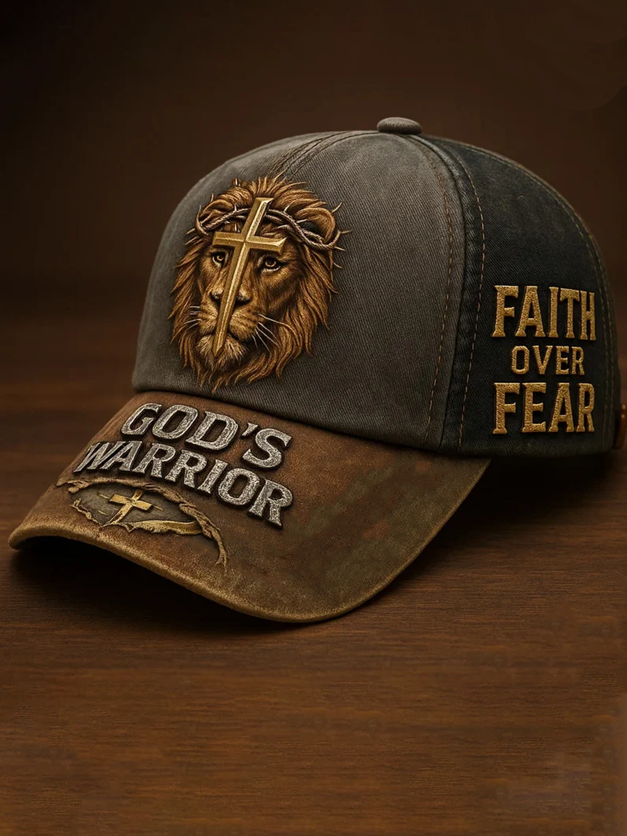 Unisex Christian Faith Art Print Hat