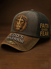 Unisex Christian Faith Art Print Hat