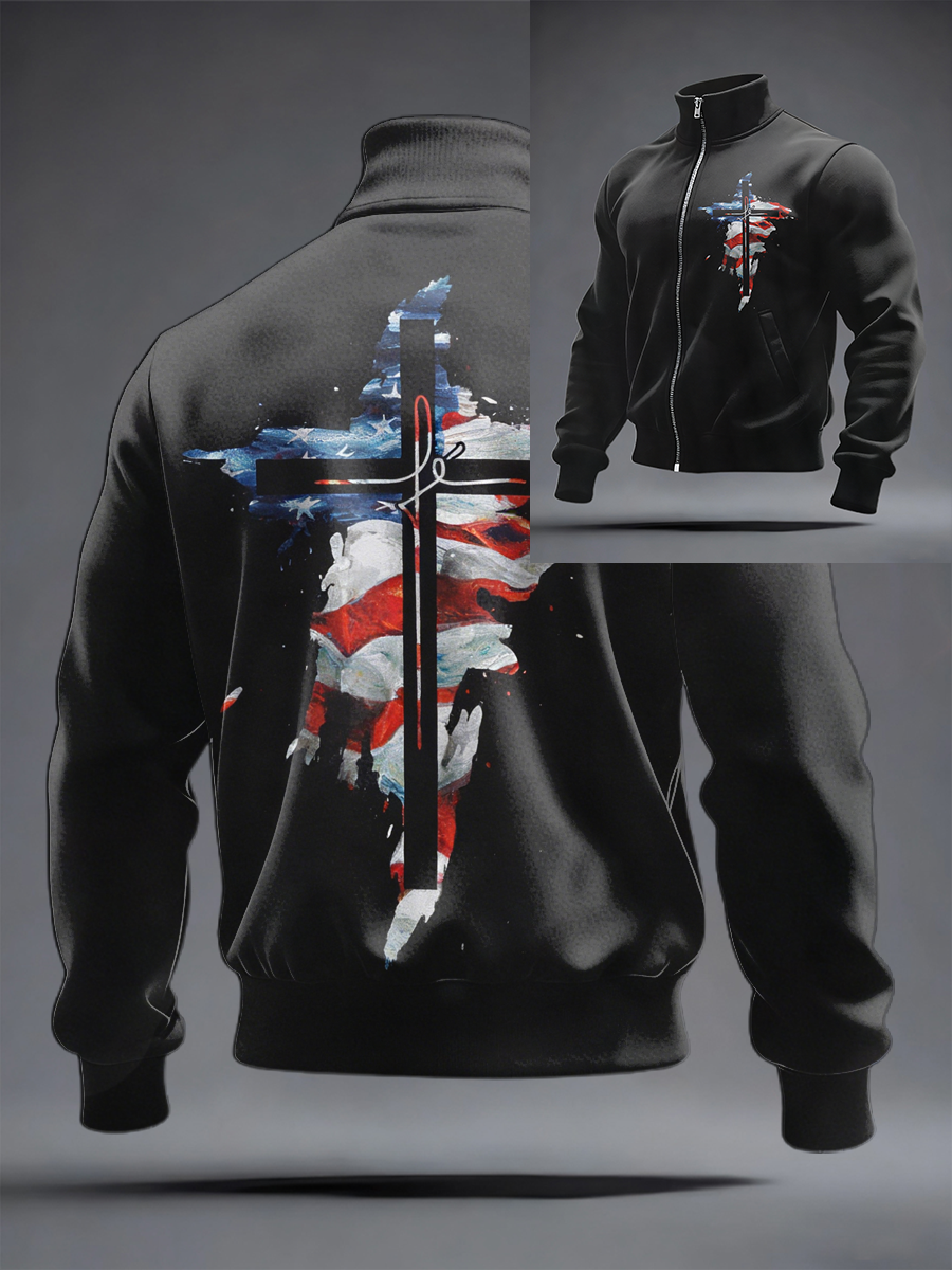 Men's Faith Printed top