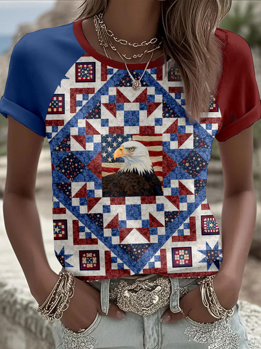 Women's American Eagle Geometric T-Shirts