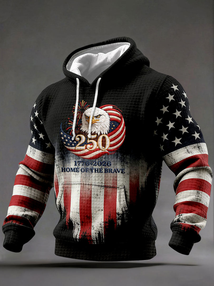 Men's 1776-2026 Home of the Brave Hoodies