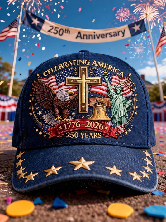 Celebrating America 1776-2026 Unisex Hats