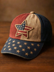 American flag neutral hats