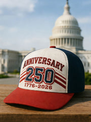 250th Anniversary Unisex Hats