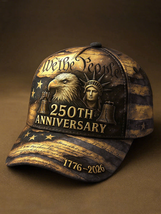 250th Anniversary Unisex Hats