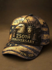 250th Anniversary Unisex Hats