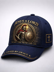 Jesus is Lord unisex hats