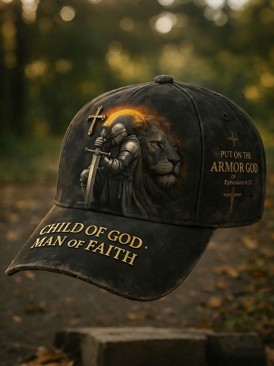 Child of God, Man of Faith Neutral Hats