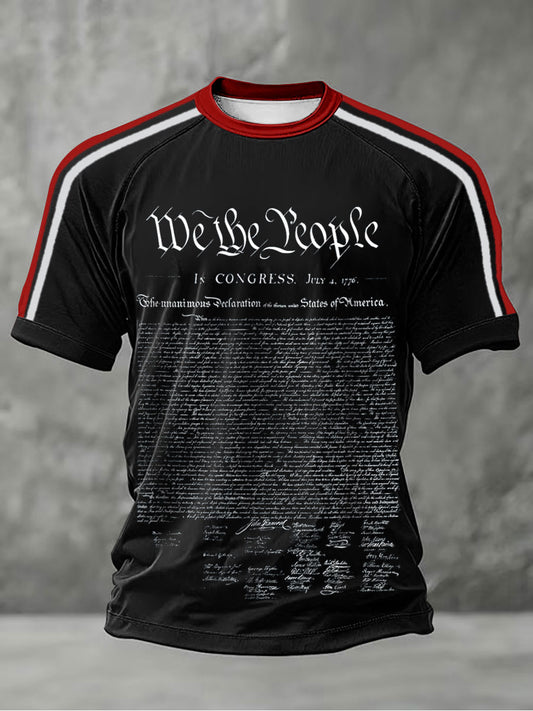 Men's 'We the People' Declaration of Independence T-shirts