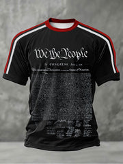 Men's 'We the People' Declaration of Independence T-shirts