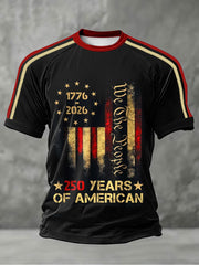 Men's We the People 250 Years of American T-Shirts